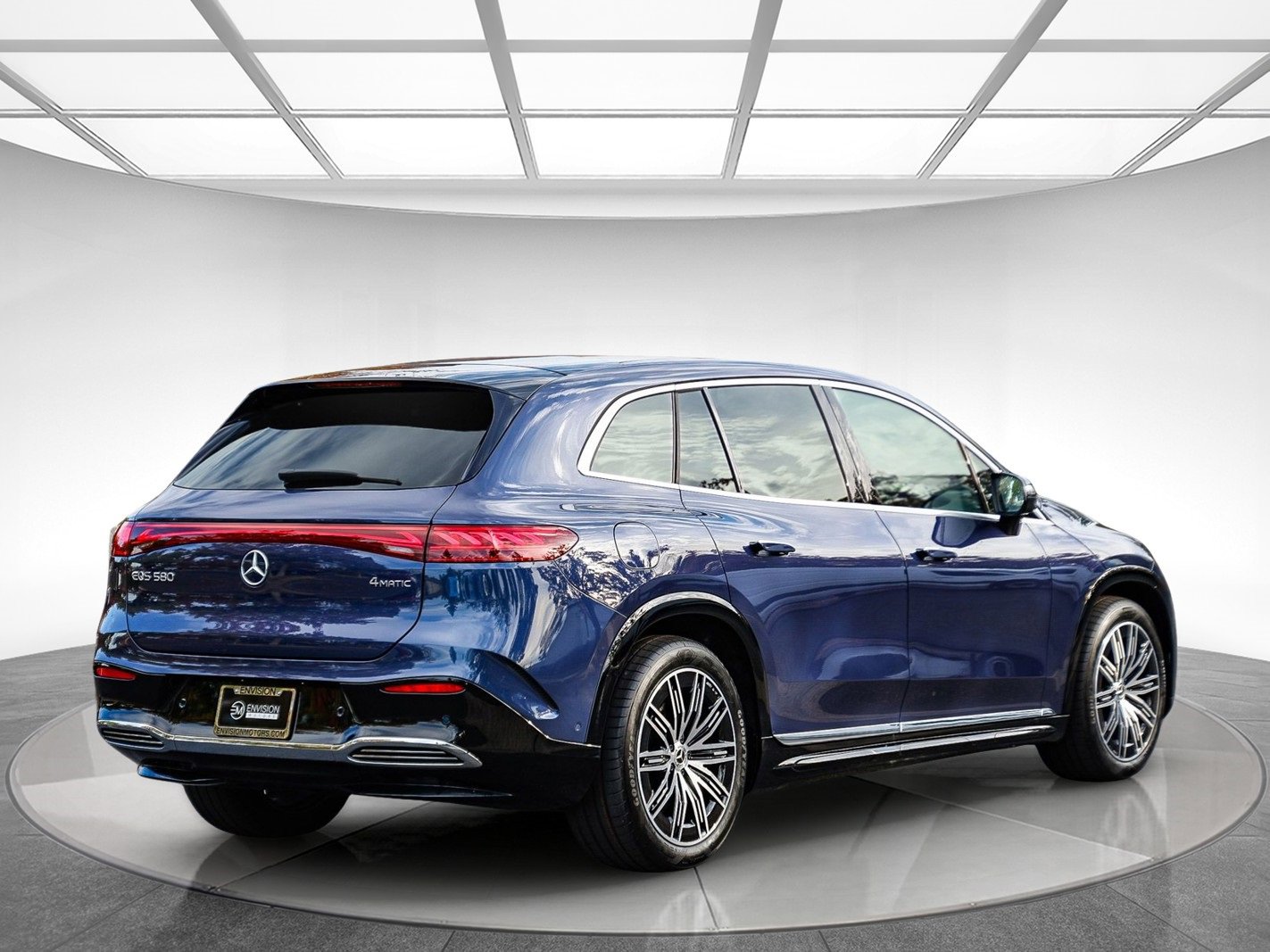 Certified 2023 Mercedes-Benz EQS 580 4MATIC SUV image 4