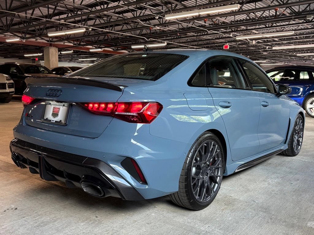 New 2026 Audi RS 3 AWD/4WD image 8