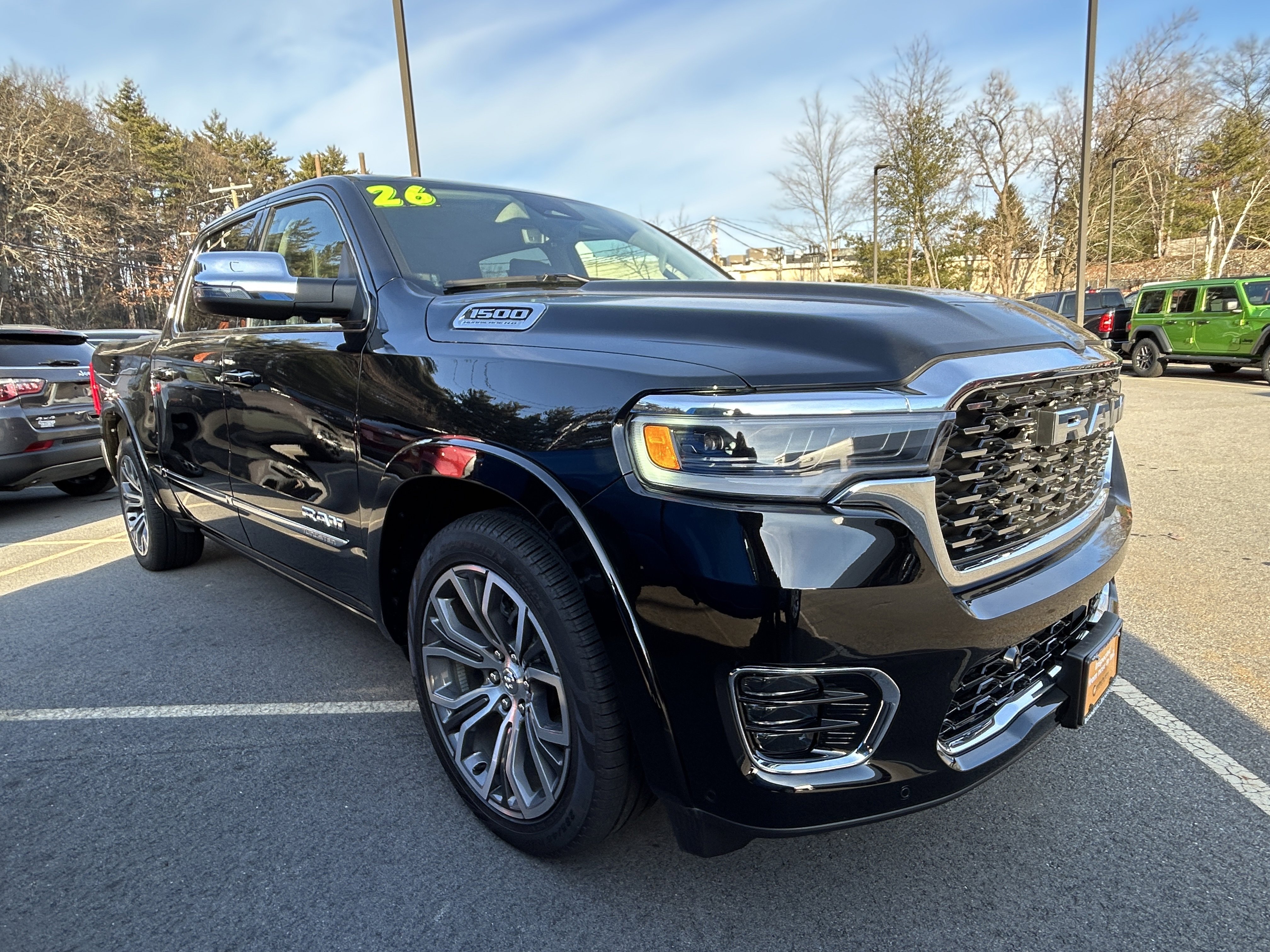 Certified 2026 RAM 1500 Tungsten w/ Trailer Tow Group image 15