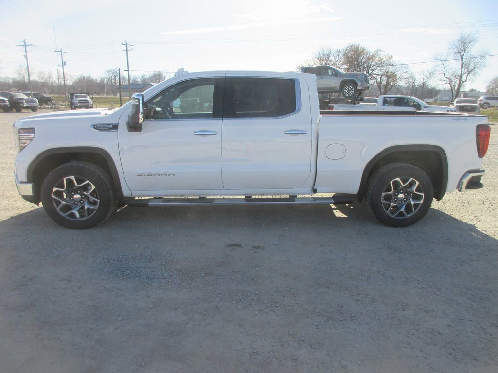 New 2026 GMC Sierra 1500 SLT w/ SLT Premium Plus Package AWD/4WD image 9