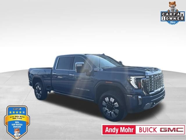 Used 2024 GMC Sierra 2500 Denali w/ Denali Reserve Package AWD/4WD 360° Tour