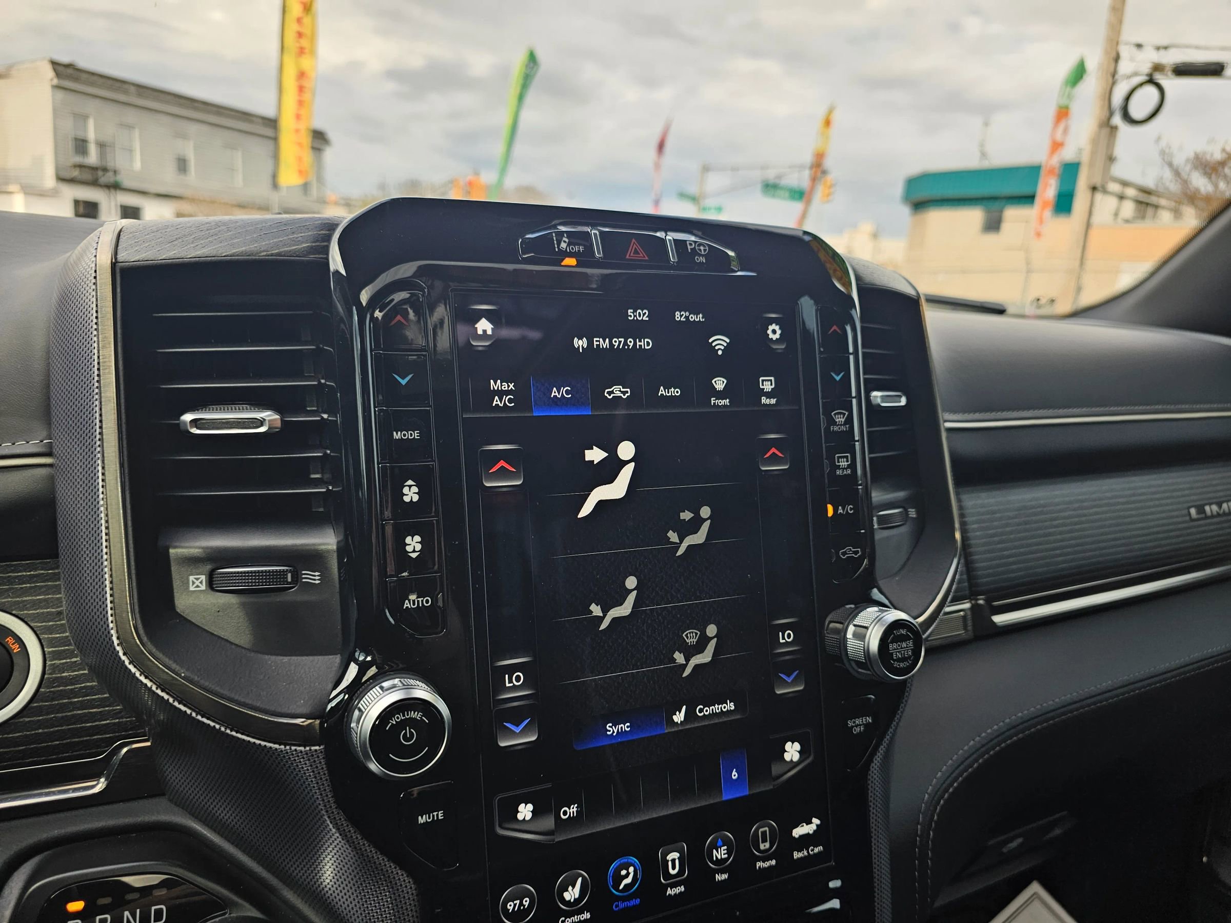 Used 2021 RAM 1500 Limited w/ Night Edition image 23