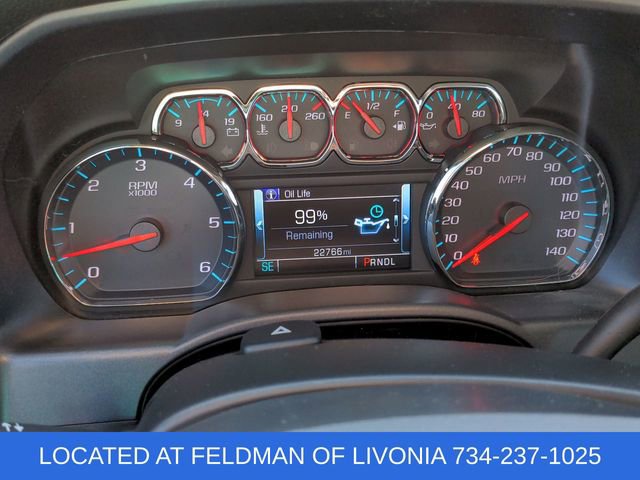 Used 2019 Chevrolet Silverado 1500 LT w/ All Star Edition AWD/4WD image 24