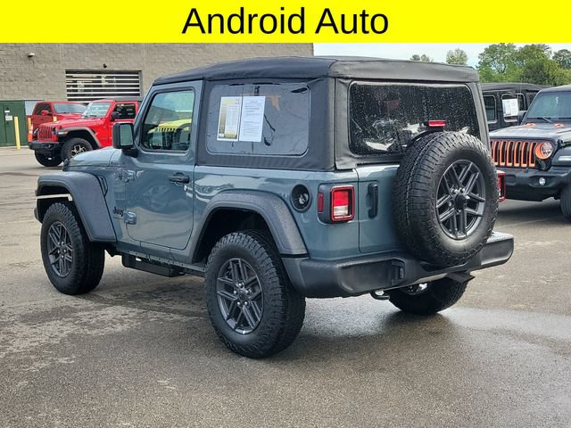Certified 2026 Jeep Wrangler Sport AWD/4WD image 7