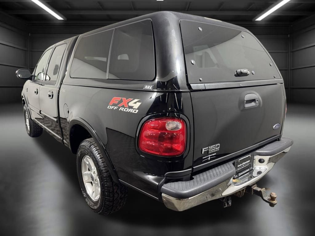 Used 2003 Ford F150 Lariat AWD/4WD image 3