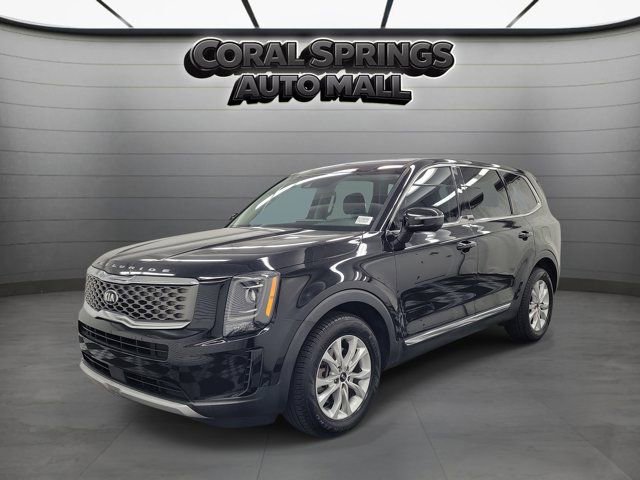 Used 2020 Kia Telluride LX FWD image 3