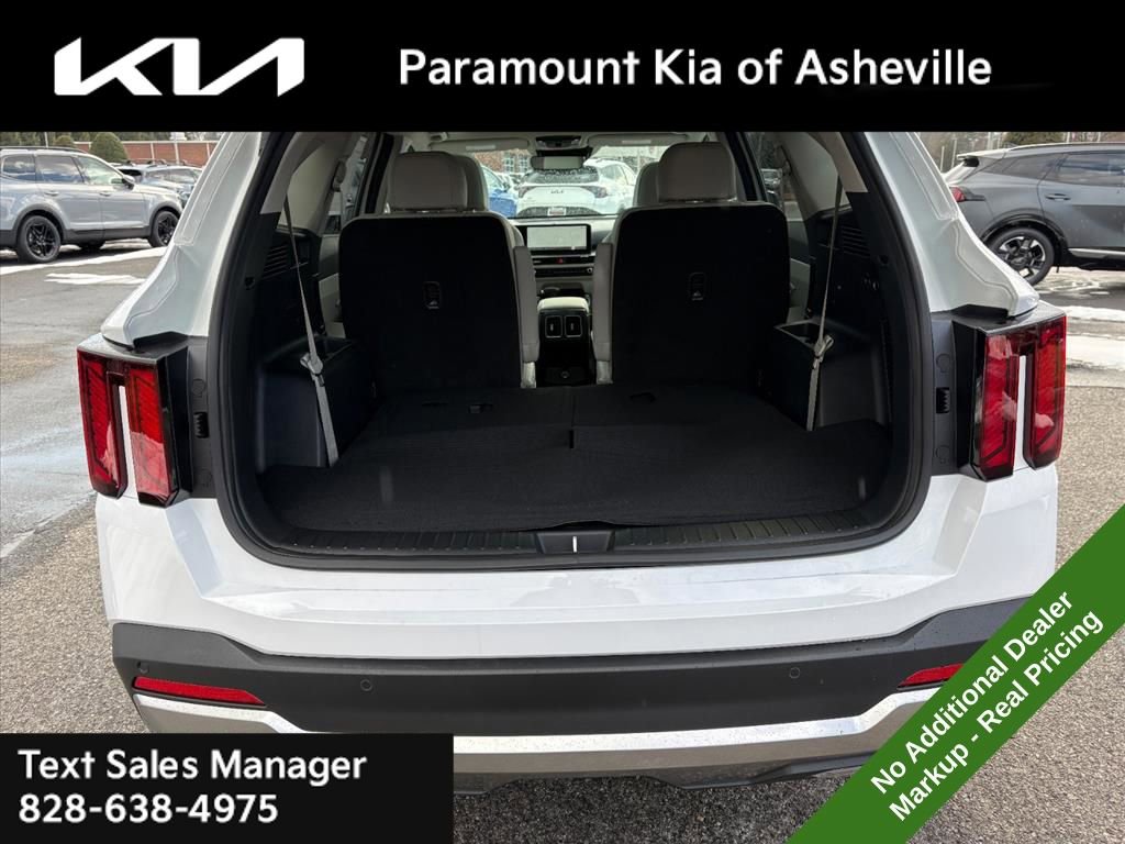 New 2026 Kia Sorento EX image 29