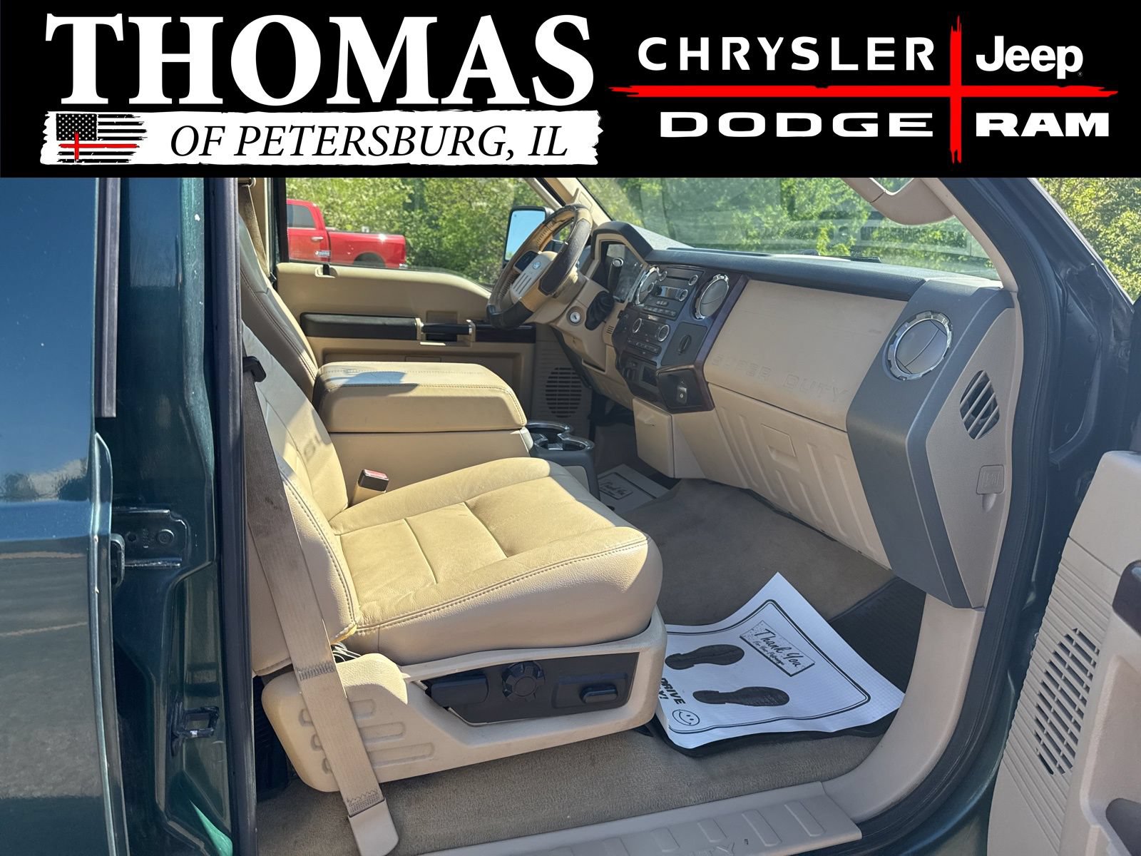Used 2009 Ford F250 FX4 AWD/4WD image 16