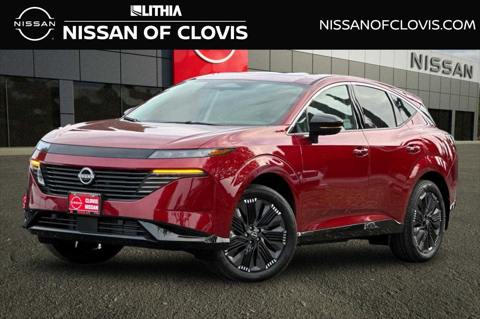 New 2026 Nissan Murano Platinum