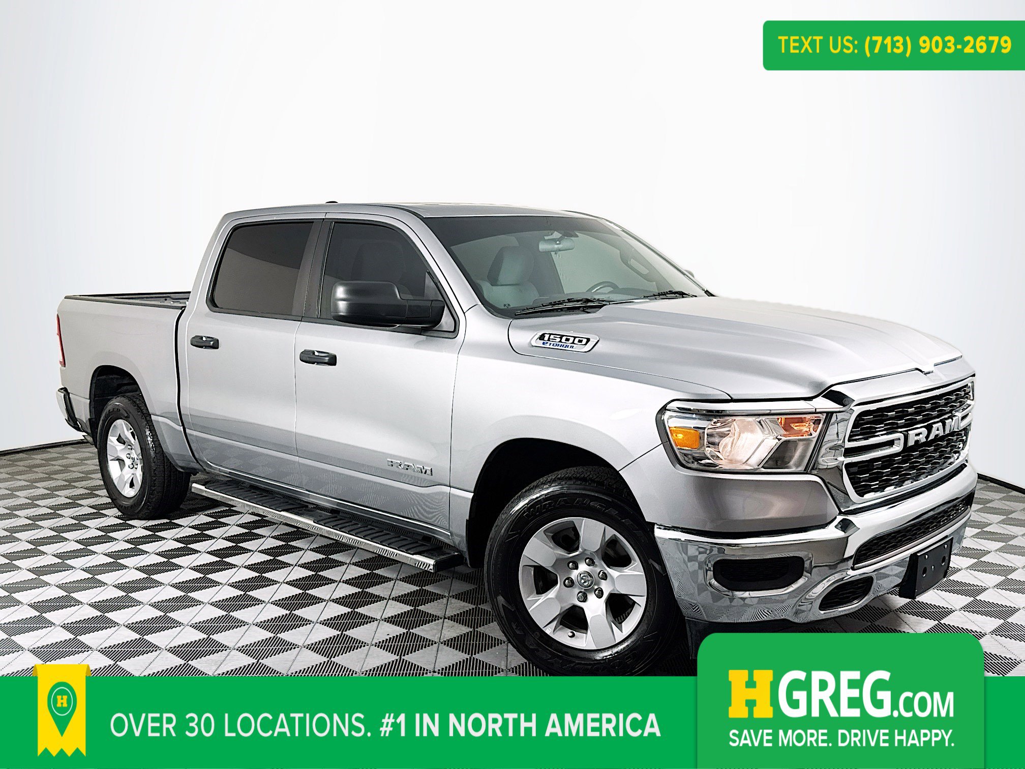 Used 2023 RAM 1500 Big Horn image 1