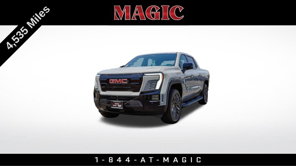 Used 2026 GMC Sierra EV Elevation w/ Premium Package