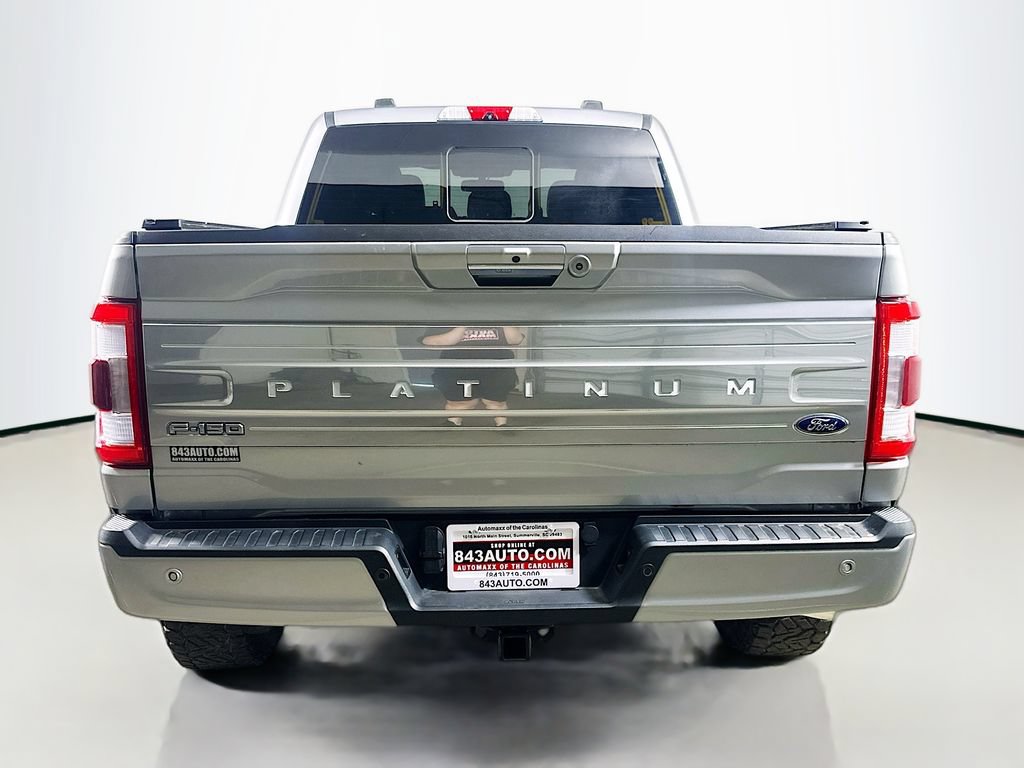 Used 2022 Ford F150 Platinum w/ Equipment Group 701A High AWD/4WD image 6