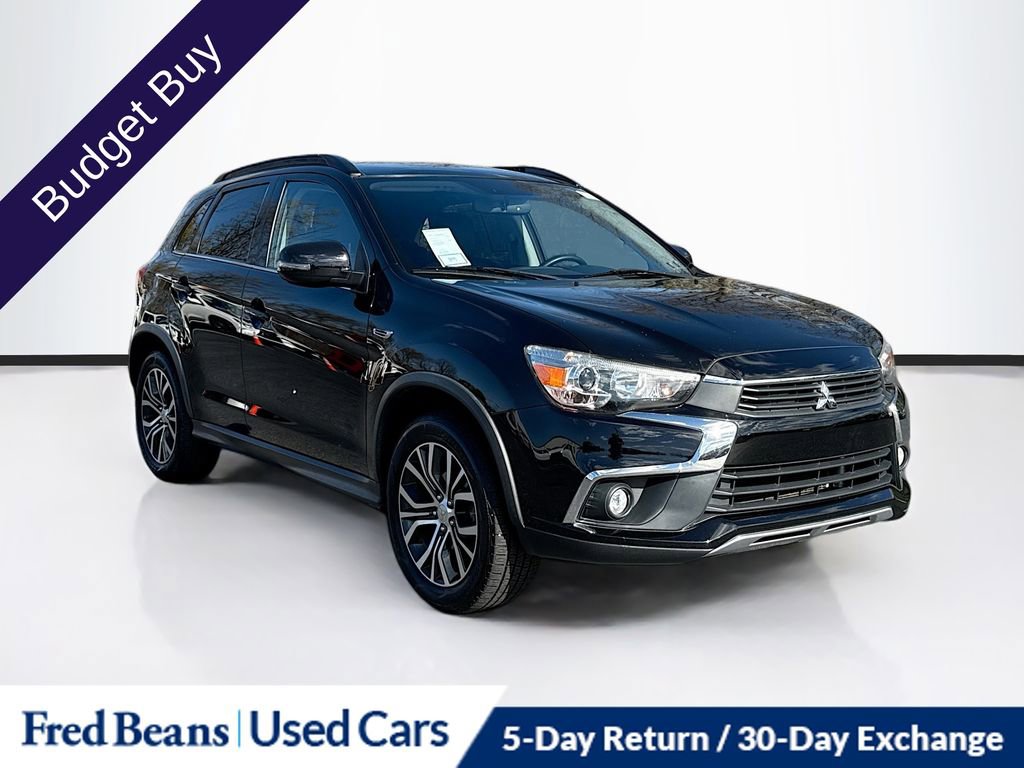 Used 2016 Mitsubishi Outlander Sport GT