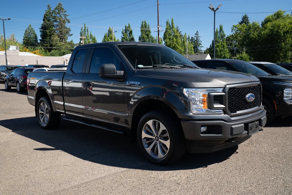 Used 2018 Ford F150 XL w/ Equipment Group 101A Mid AWD/4WD image 1
