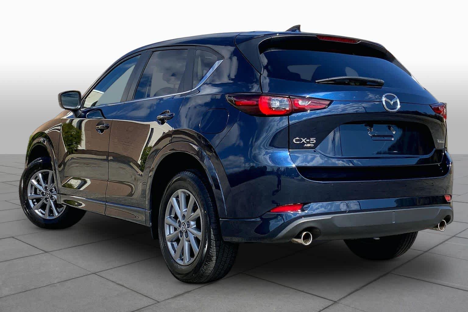 Used 2025 MAZDA CX-5 AWD 2.5 S w/ Preferred Package image 12