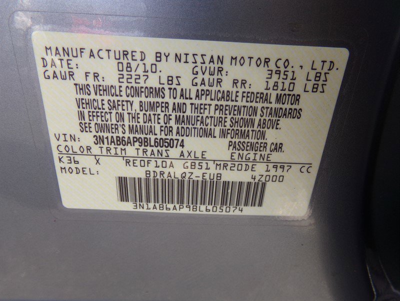 Used 2011 Nissan Sentra 2.0 image 78