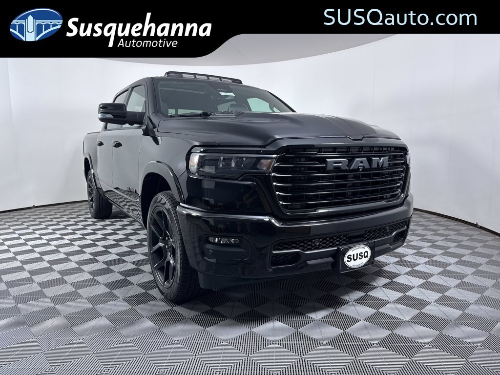 New 2027 RAM 1500 Laramie w/ Night Edition AWD/4WD image 1