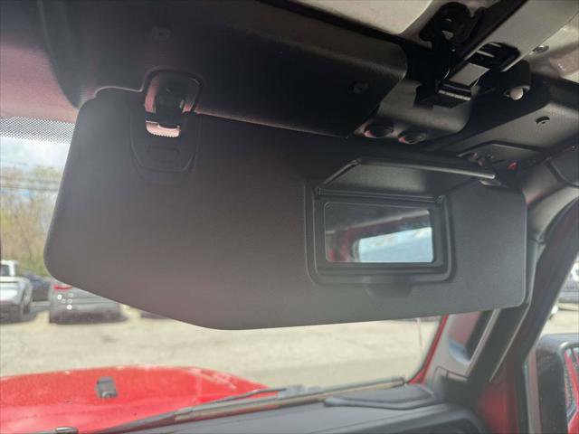 Certified 2022 Jeep Wrangler Unlimited Sport AWD/4WD image 29