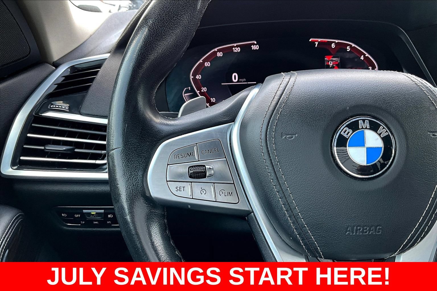 Used 2020 BMW X7 xDrive40i w/ Cold Weather Package AWD/4WD image 15