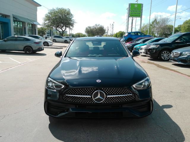 Used 2023 Mercedes-Benz C 300 Sedan w/ AMG Line w/ Night Package image 2