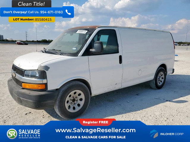 Used 2012 Chevrolet Express 1500
