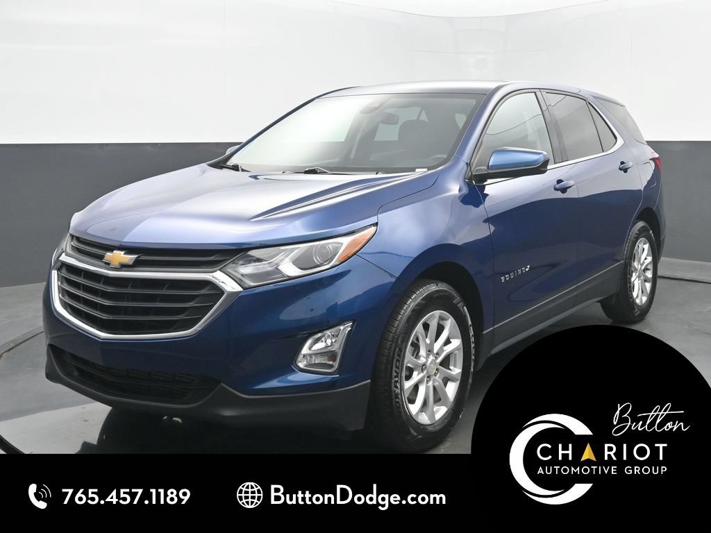 Used 2020 Chevrolet Equinox LT w/ Driver Convenience Package FWD image 1