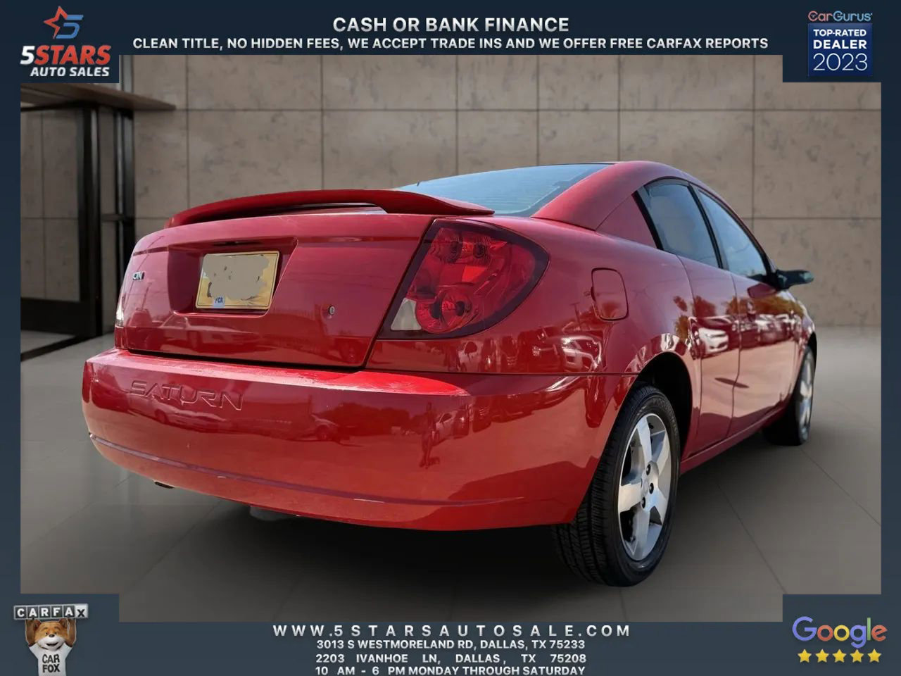 Used 2007 Saturn ION Level 3 image 14