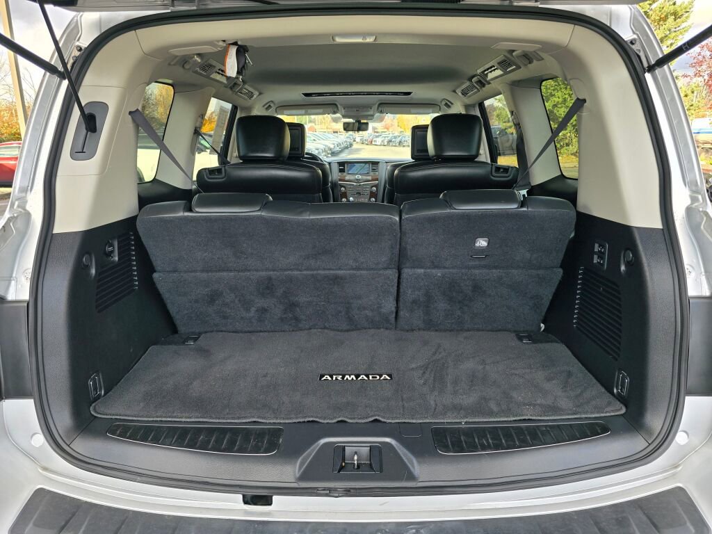 Used 2019 Nissan Armada Platinum w/ Captain's Chairs Package image 16
