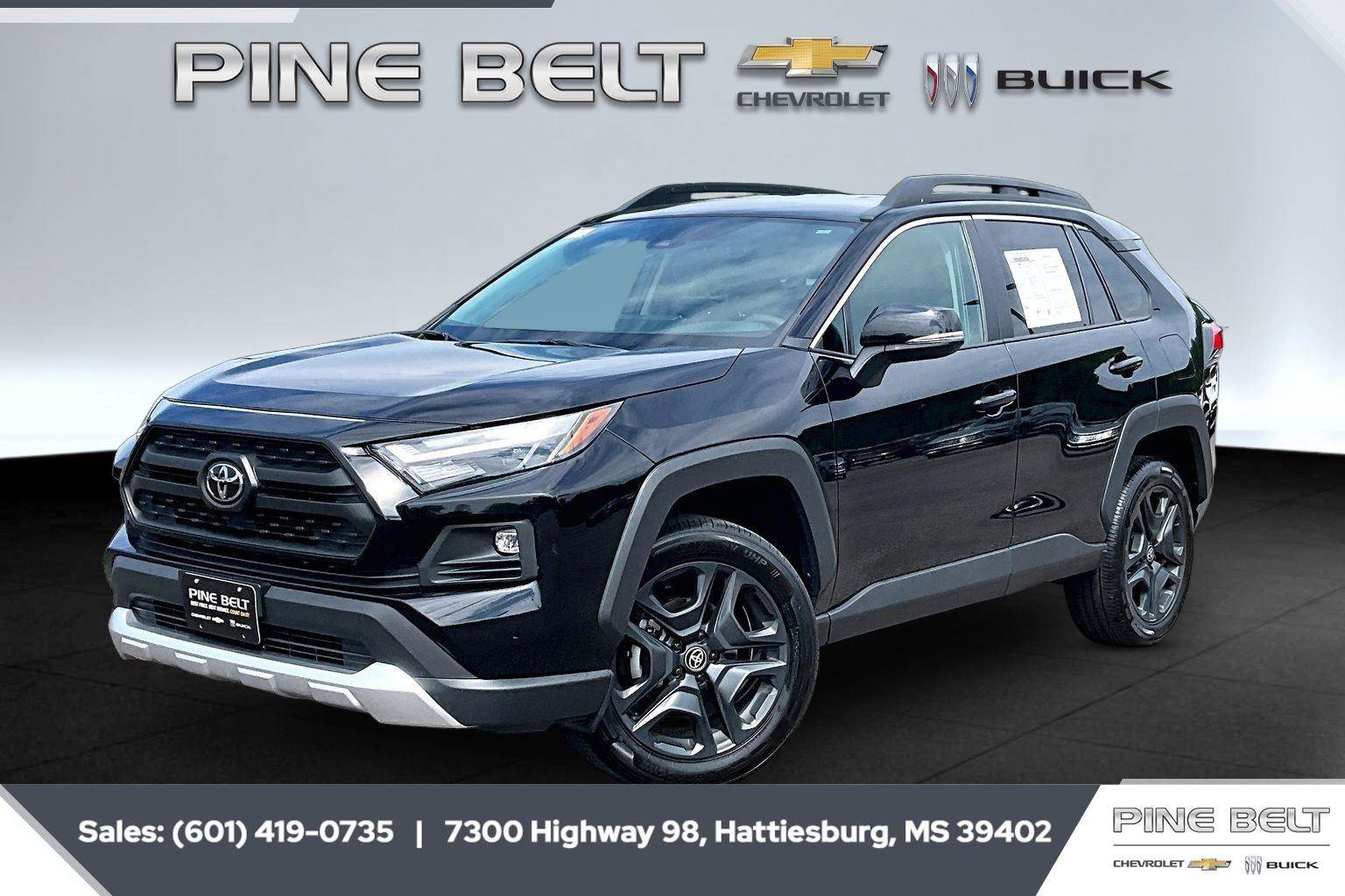 Used 2024 Toyota RAV4 Adventure AWD/4WD image 10