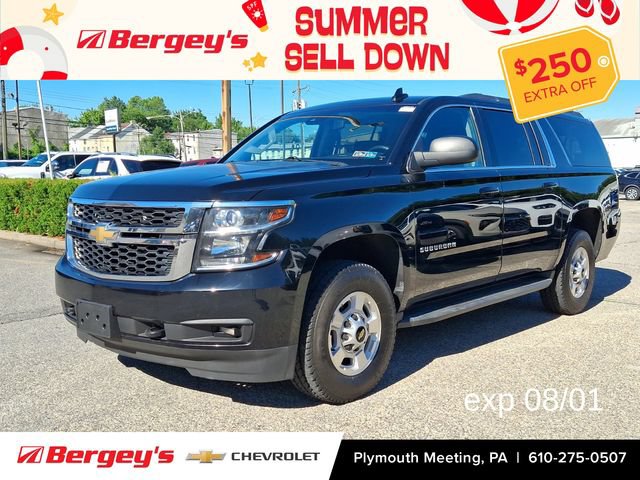 Certified 2017 Chevrolet Suburban 3500 LS w/ Driver Alert Package