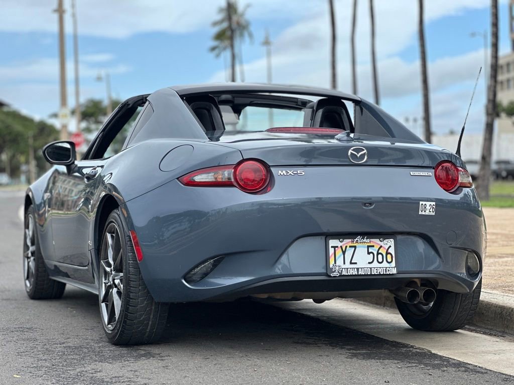 Used 2020 MAZDA MX-5 Miata RF Grand Touring RWD image 3