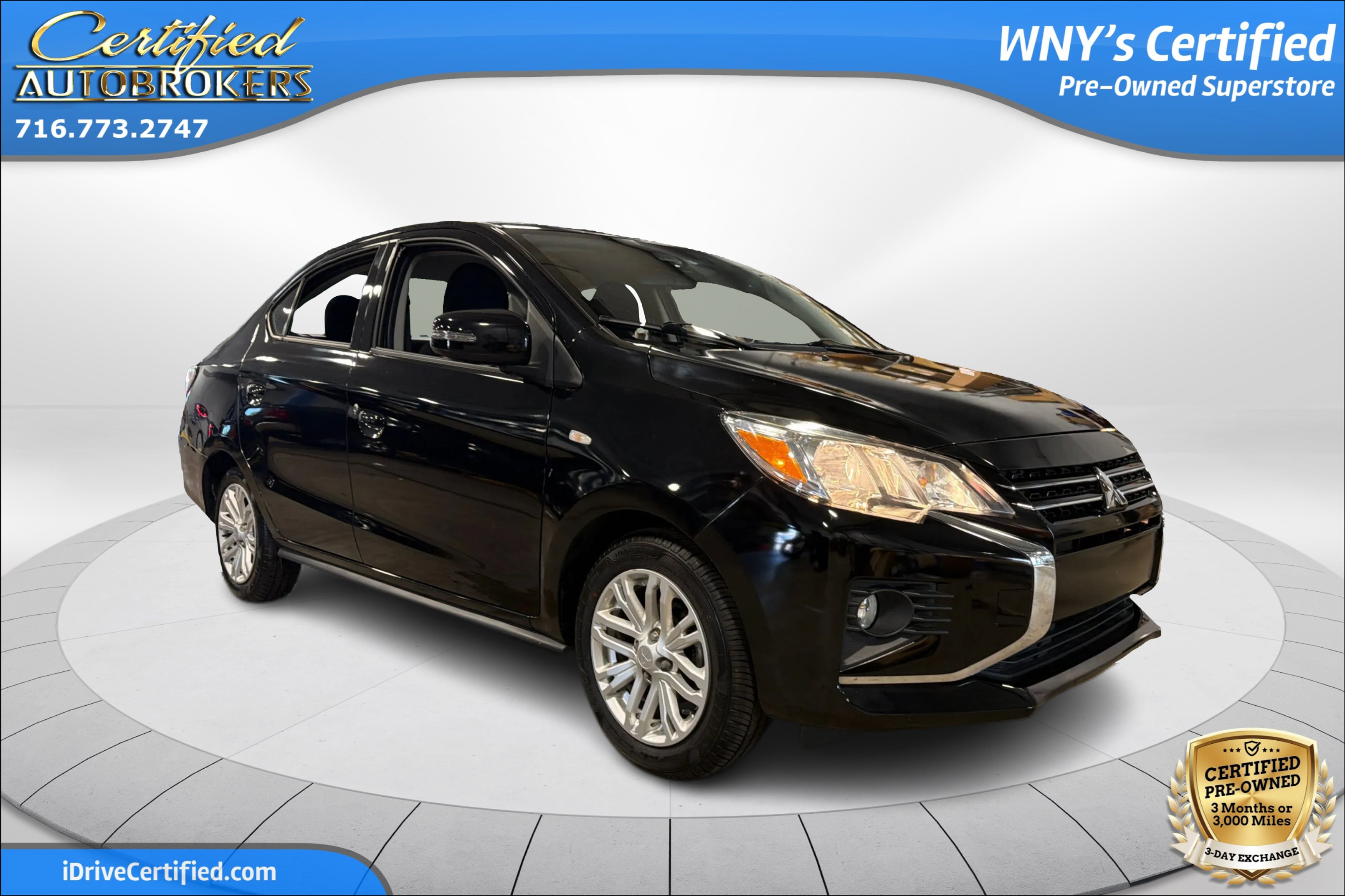 Used 2024 Mitsubishi Mirage G4 SE FWD image 4