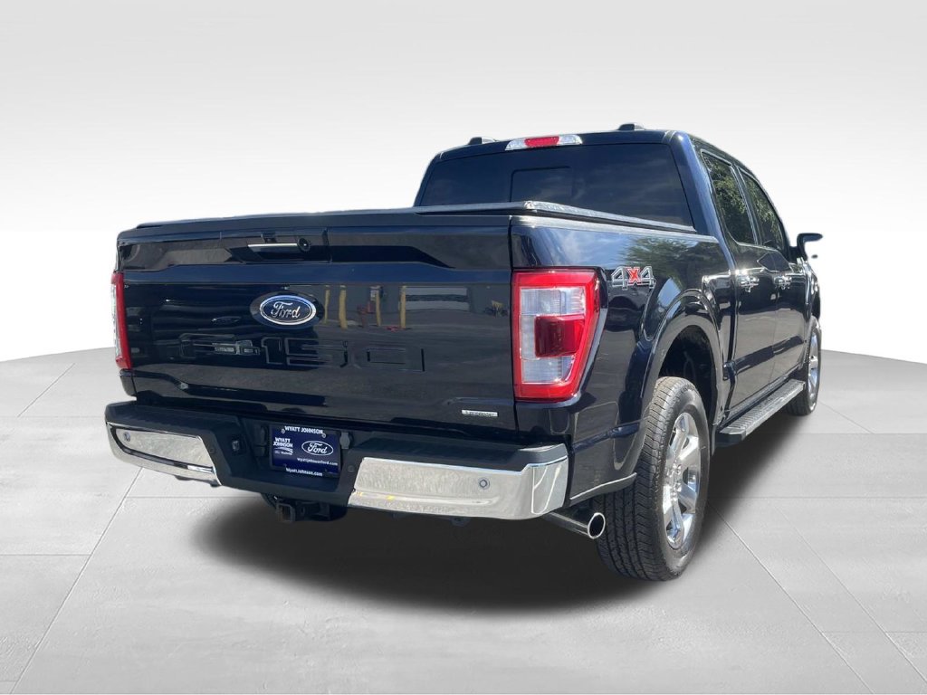 Used 2023 Ford F150 Lariat w/ Equipment Group 502A High AWD/4WD image 3