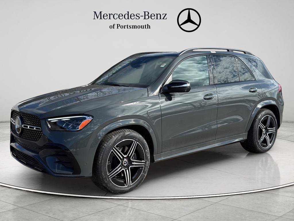 New 2026 Mercedes-Benz GLE 450 4MATIC