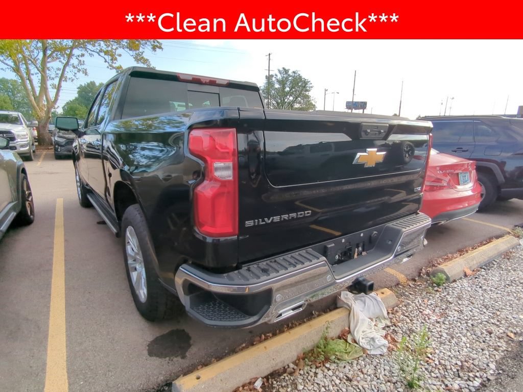 Used 2024 Chevrolet Silverado 1500 LTZ w/ Technology Package AWD/4WD image 4