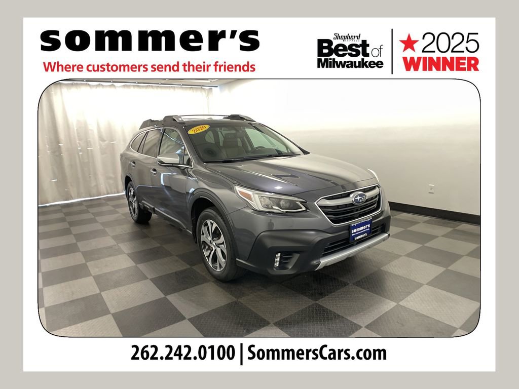 Used 2020 Subaru Outback Touring AWD/4WD image 1