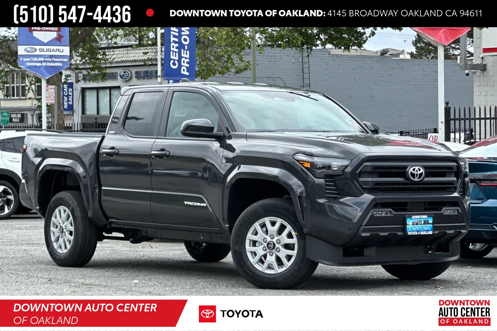 New 2026 Toyota Tacoma SR5