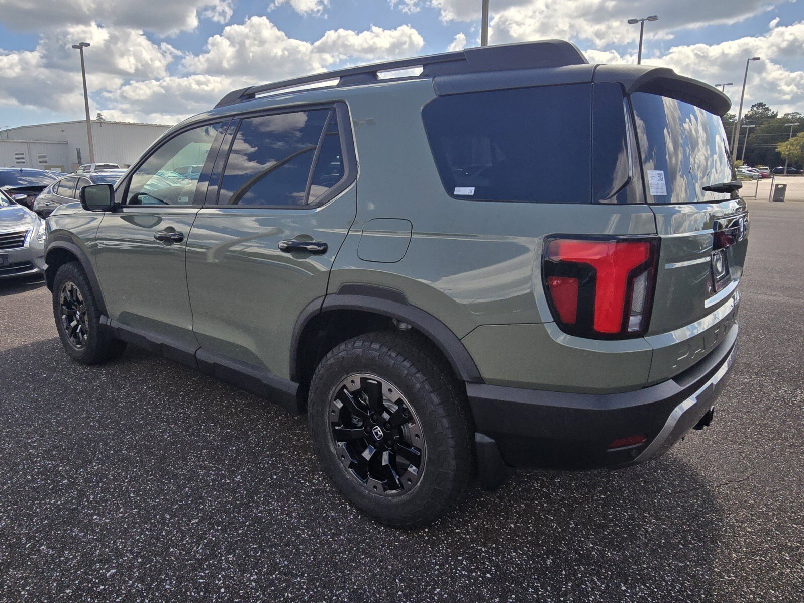 New 2026 Honda Passport TrailSport Elite image 4