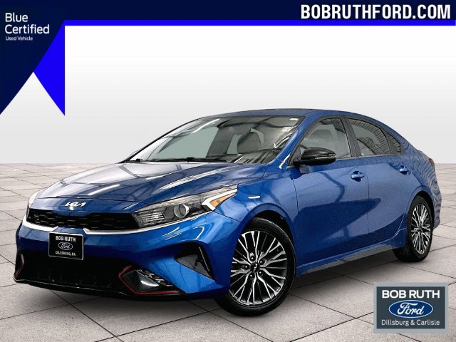 Used 2022 Kia Forte GT-Line w/ GT-Line Premium Package
