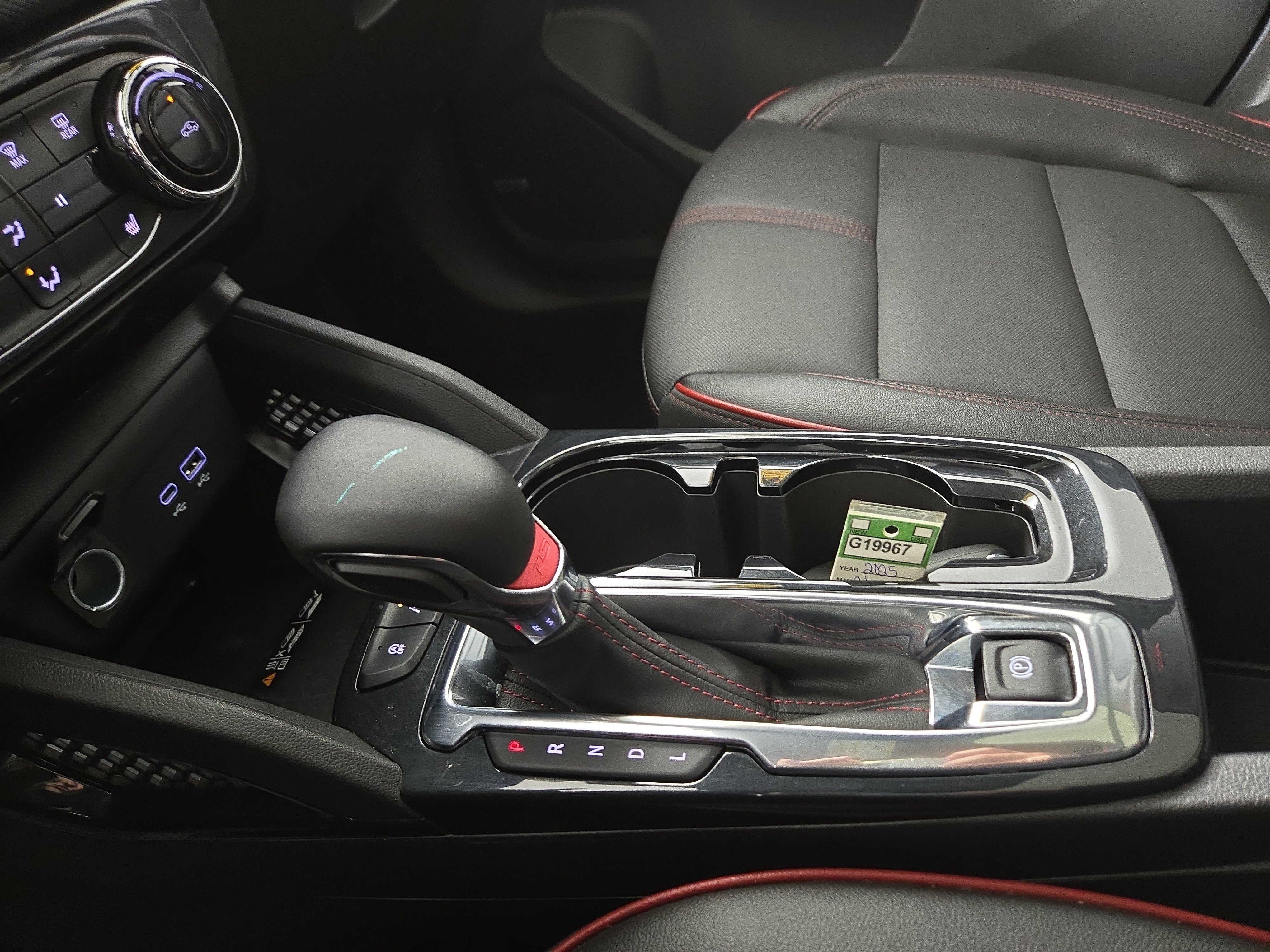 Certified 2025 Chevrolet TrailBlazer RS w/ Convenience Package image 23