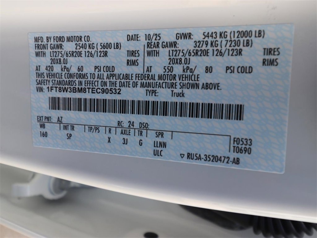 New 2026 Ford F350 King Ranch w/ Chrome Package image 20