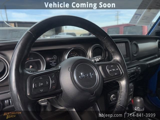 Used 2021 Jeep Wrangler Willys image 10