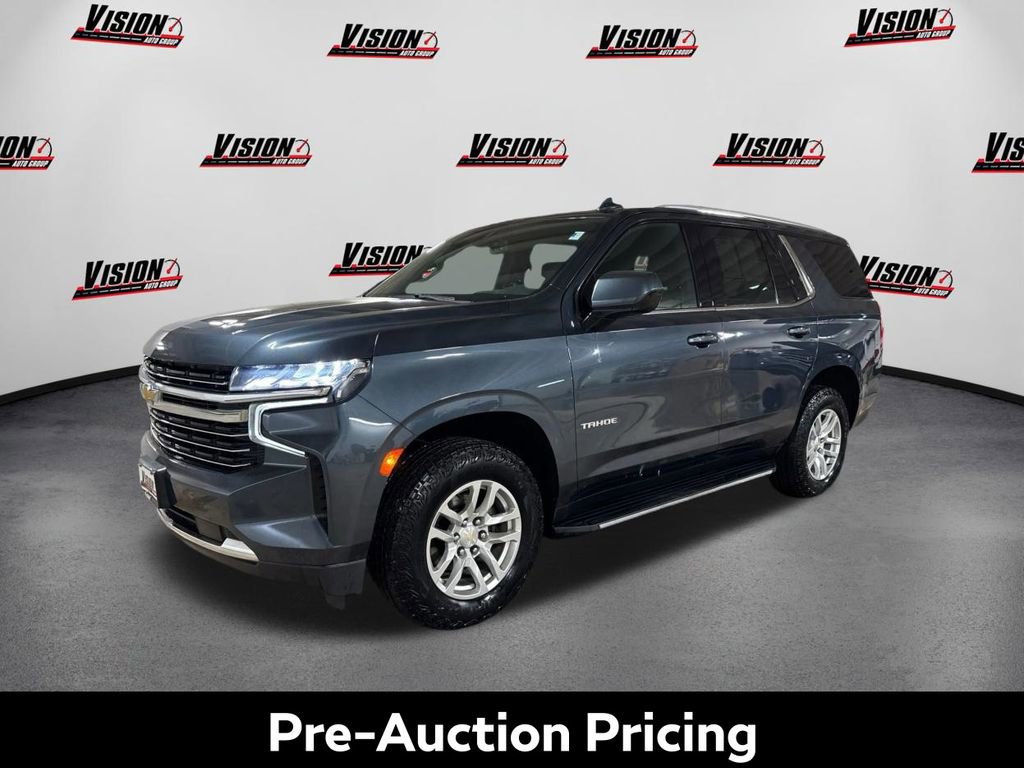 Used 2021 Chevrolet Tahoe LT image 1