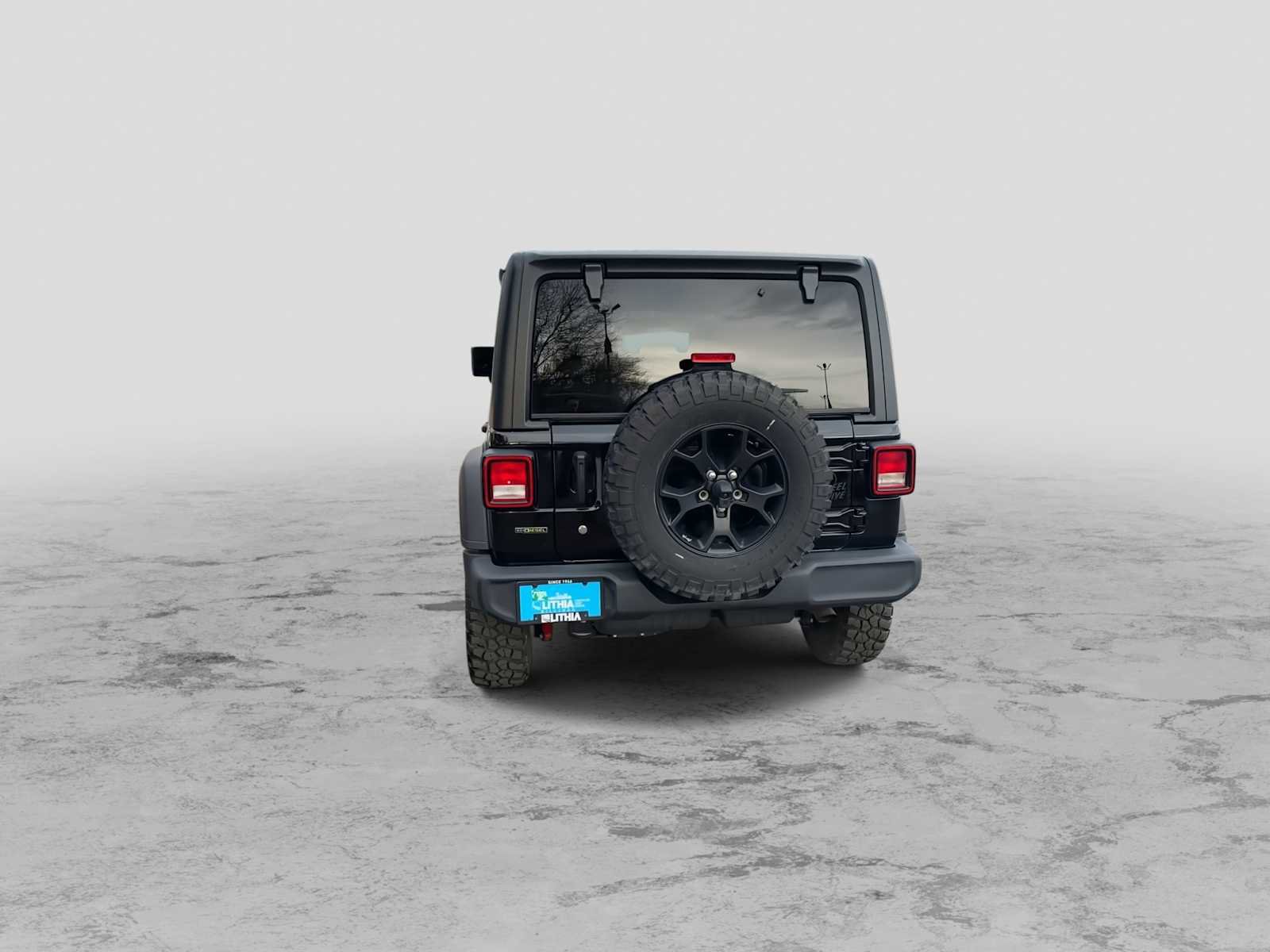 Used 2023 Jeep Wrangler Unlimited Sport image 7