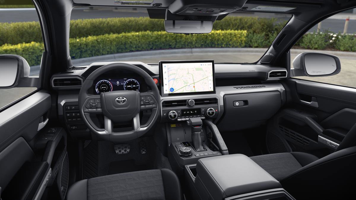 New 2026 Toyota Tacoma TRD Off-Road w/ TRD Off Road Premium Package AWD/4WD image 58