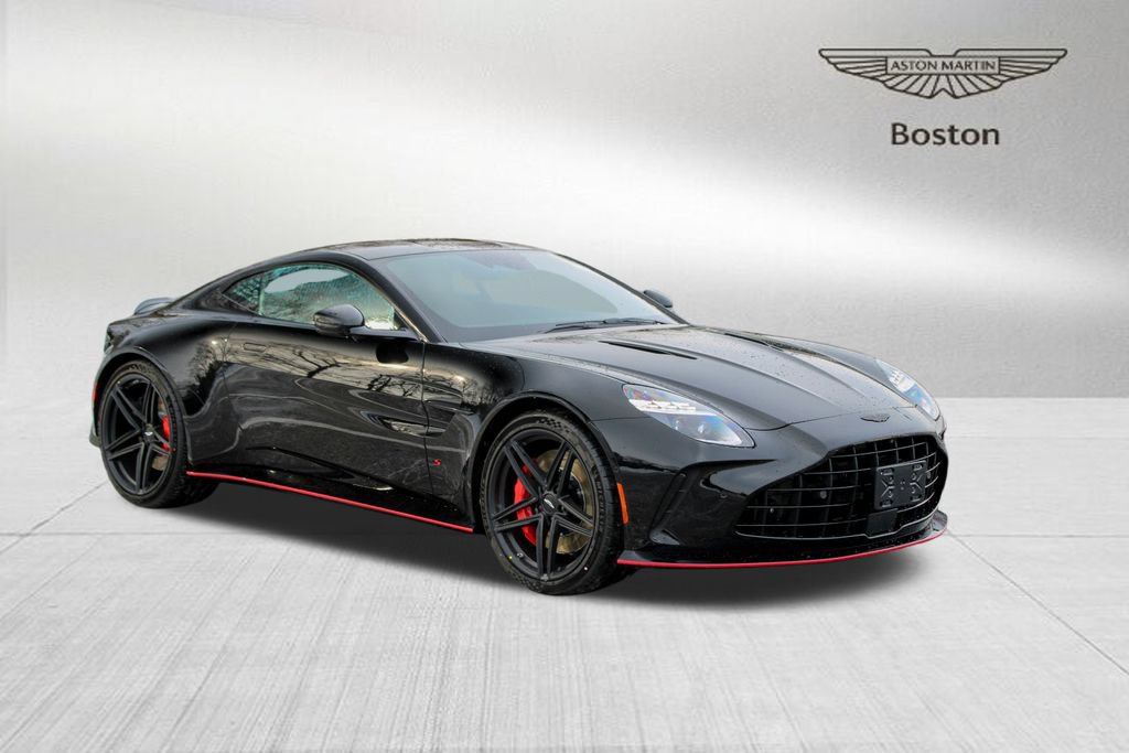 New 2026 Aston Martin V8 Vantage S