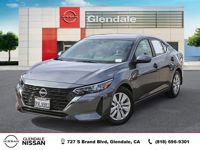 Certified 2025 Nissan Sentra S