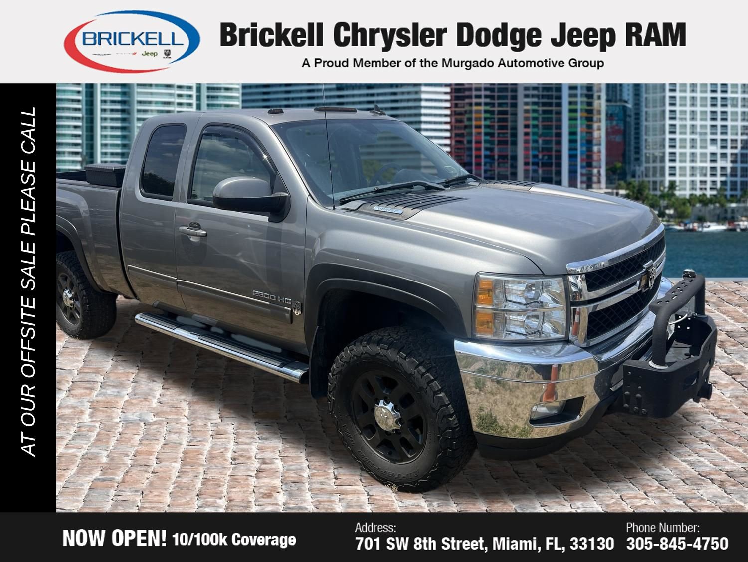 Used 2012 Chevrolet Silverado 2500 LTZ w/ LTZ Plus Package AWD/4WD image 12
