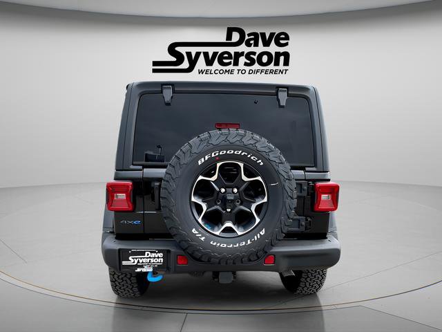 Used 2023 Jeep Wrangler Unlimited Rubicon 4xe w/ Dual Top Group image 3