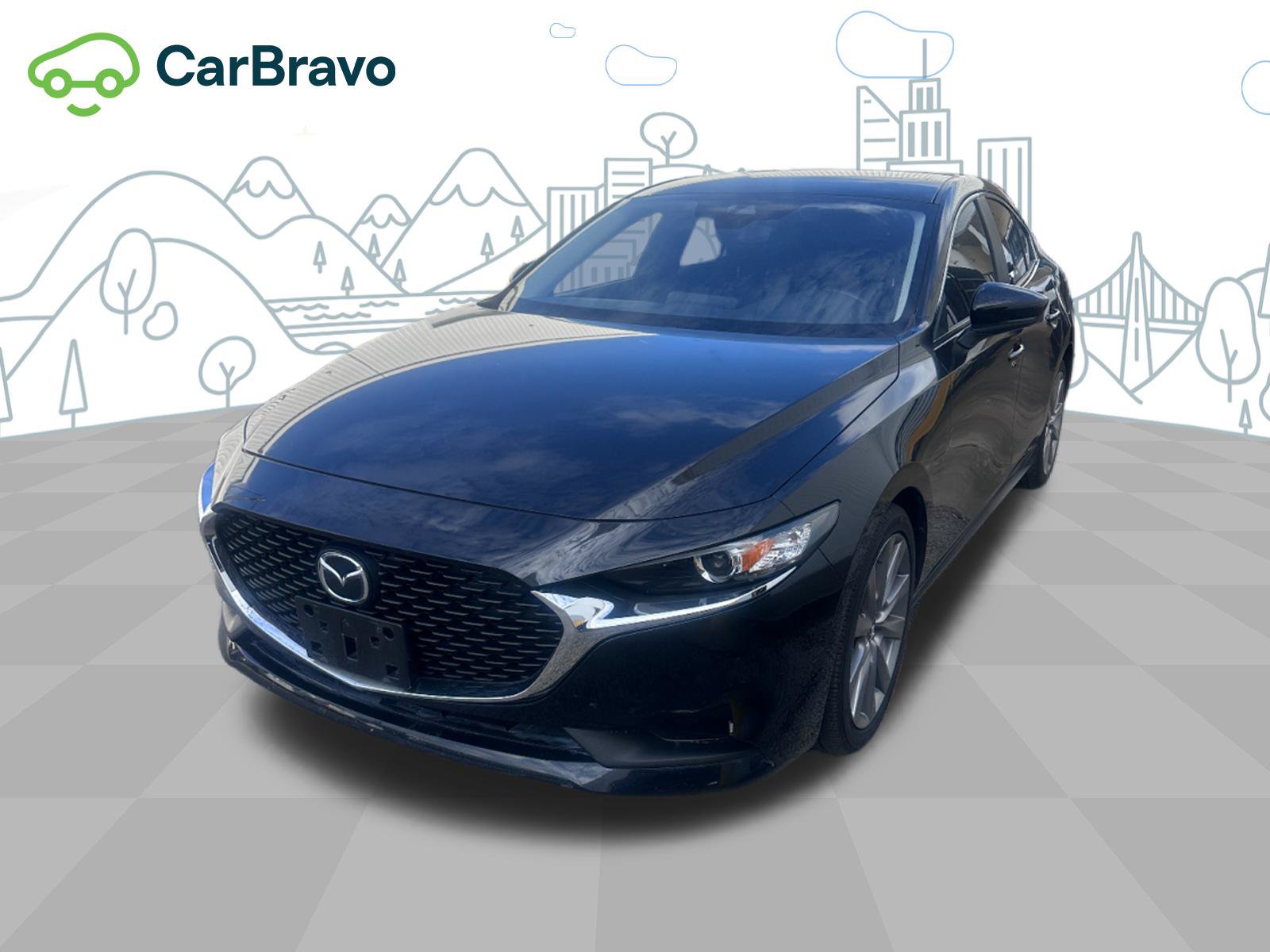 Used 2022 MAZDA MAZDA3 s